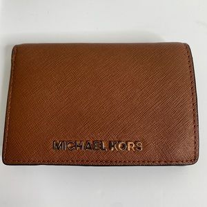 Michael Kors Brown Leather woman’s wallet